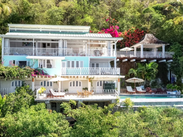 Bananaquit House Soufriere