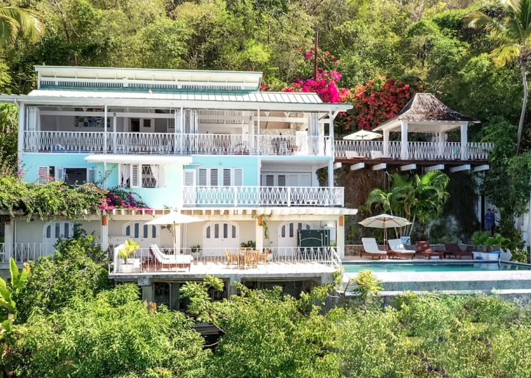 Bananaquit House Soufriere