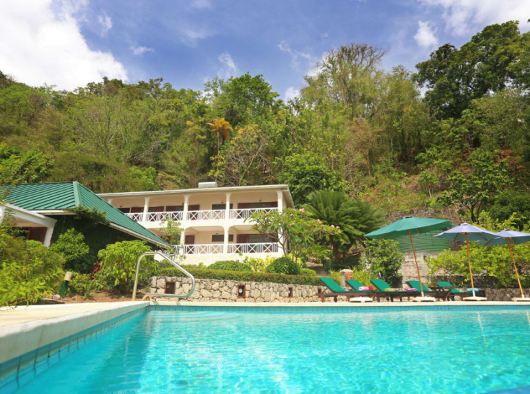 colibri cottage st lucia