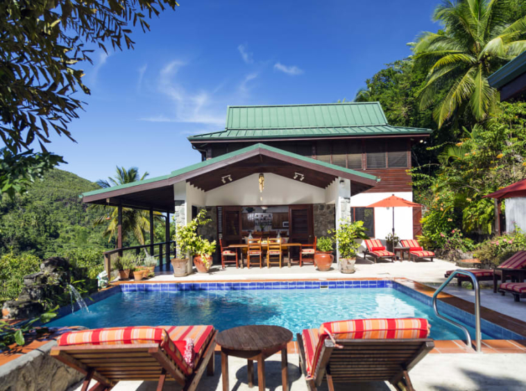 BRIGAND HILL VILLA