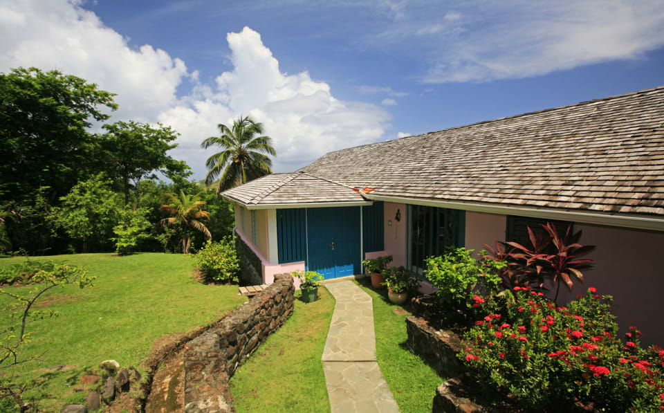 sand dollar villa st lucia