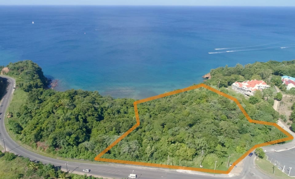 Anse Feree Lands for sale in castries