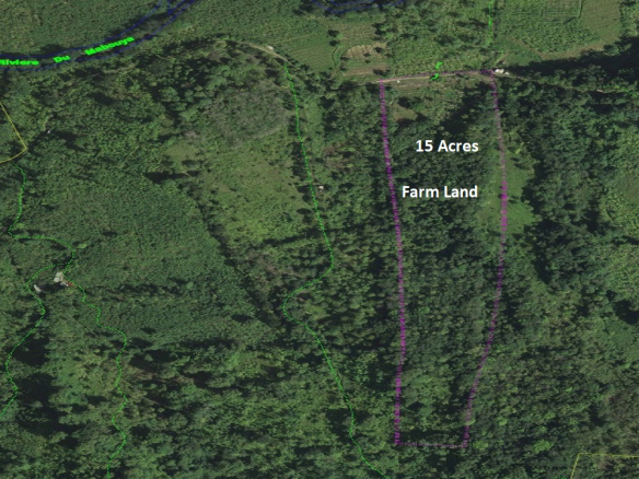 15 acres land for sale in st lucia