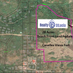 28 Acre St Lucia Beach Front