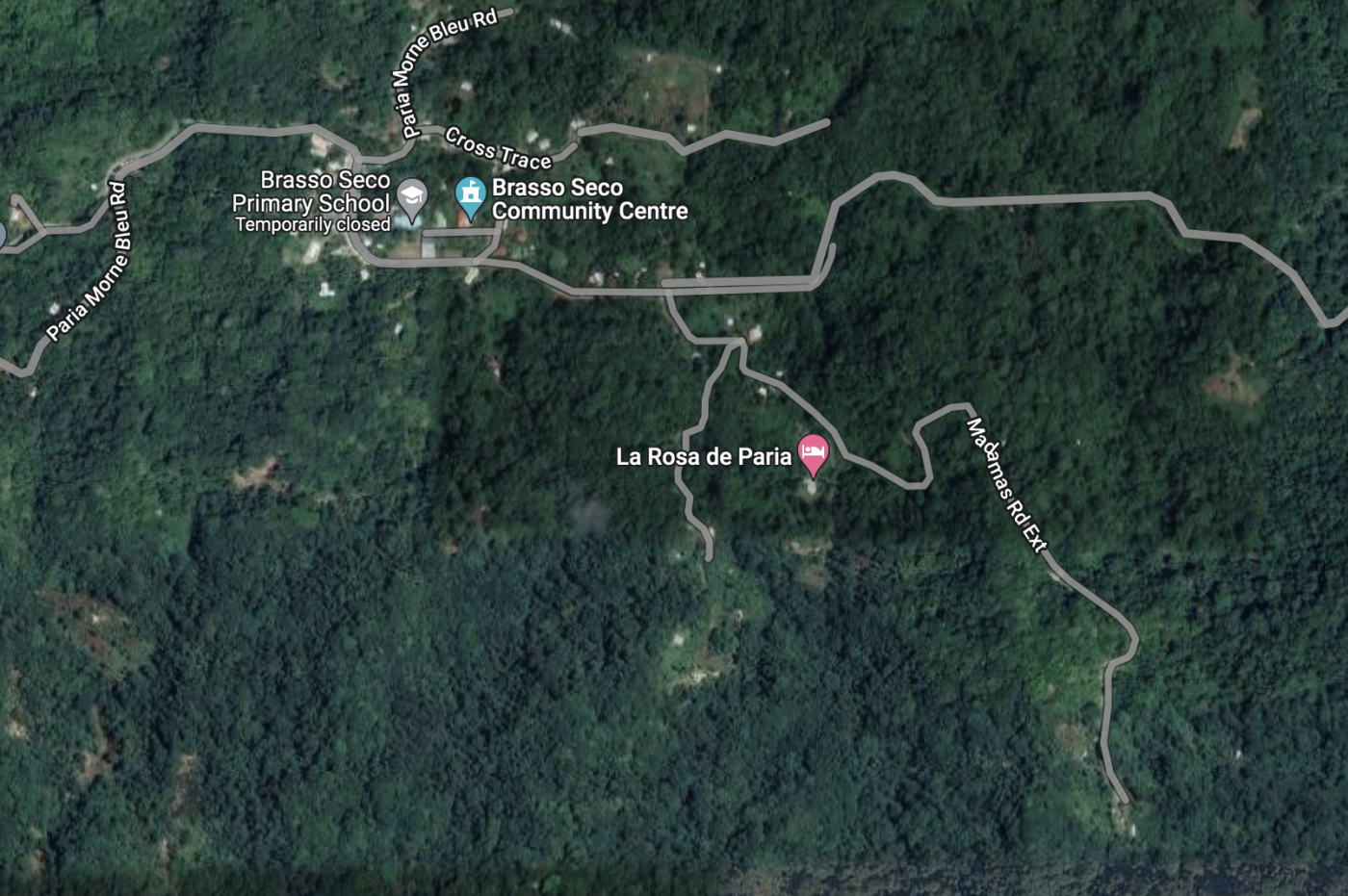 11 acres near Blanchisseuse, Trinidad -- with a Waterfall.